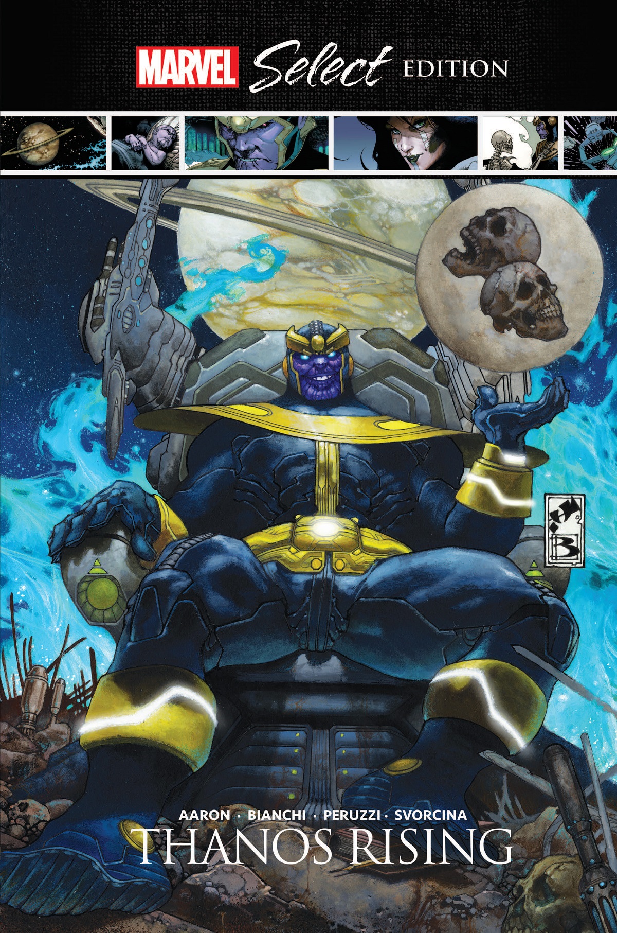 Thanos Rising Marvel Select (Trade Paperback)