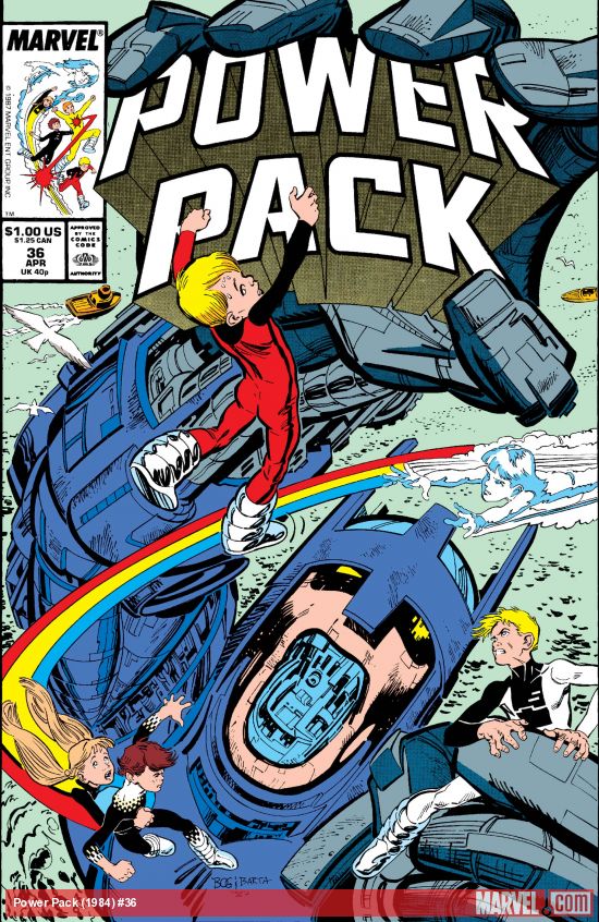 Power Pack (1984) #36