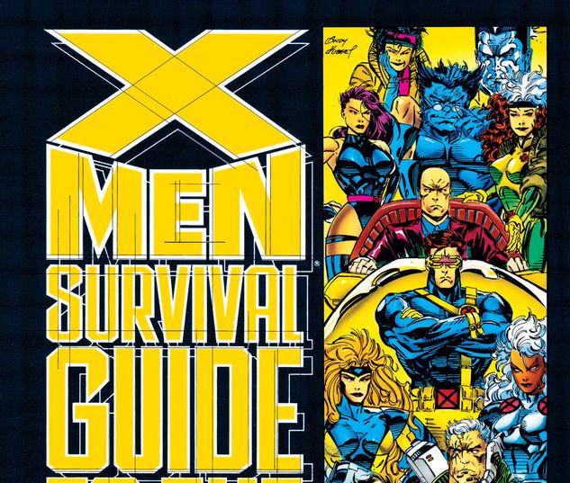 X-Men: Survival Guide to the Mansion #1