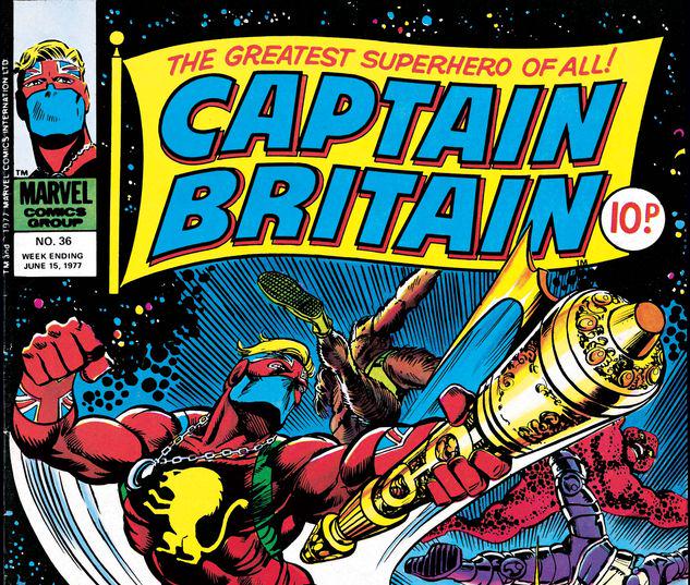 Captain Britain #36