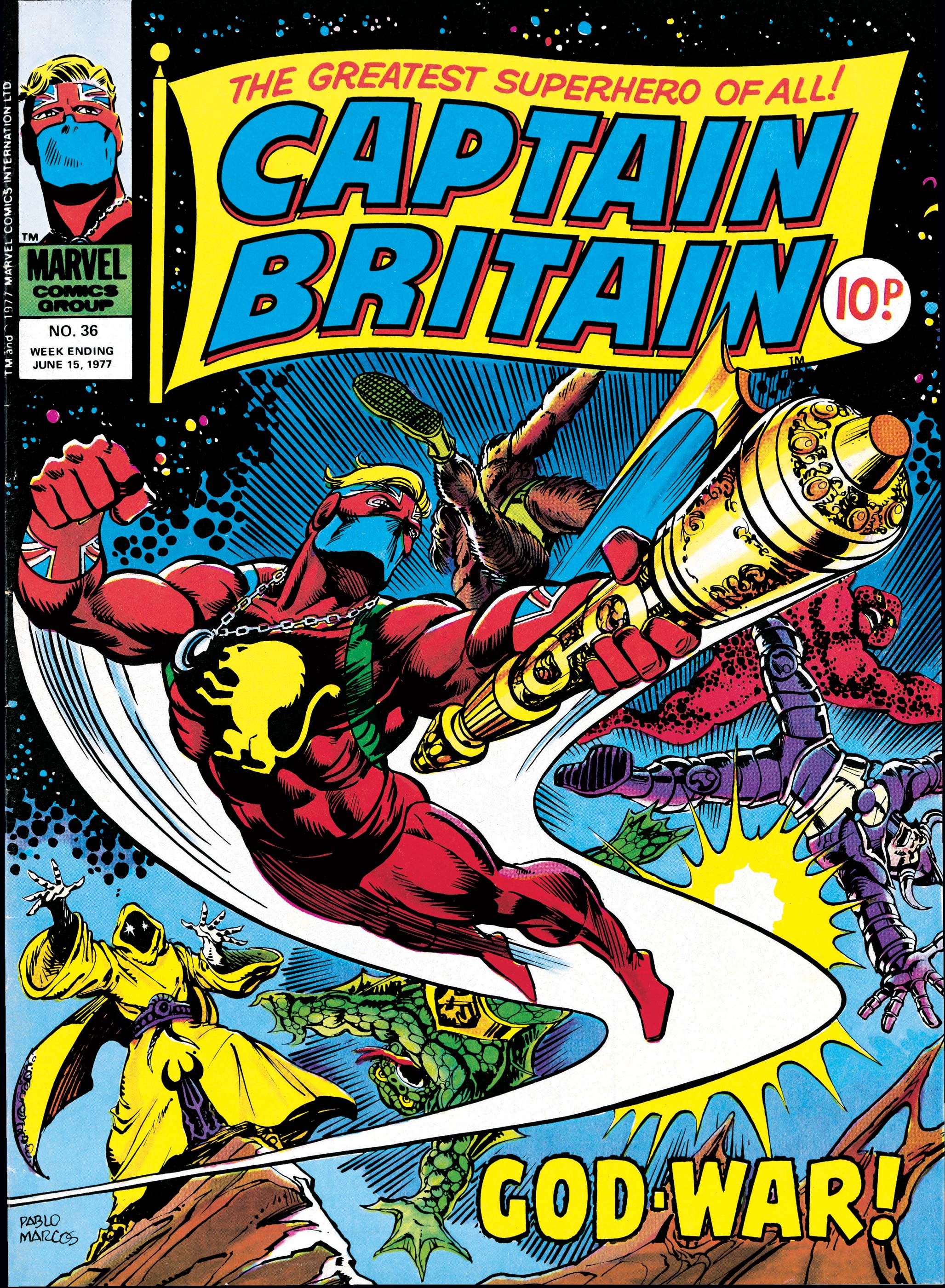Captain Britain (1976) #36
