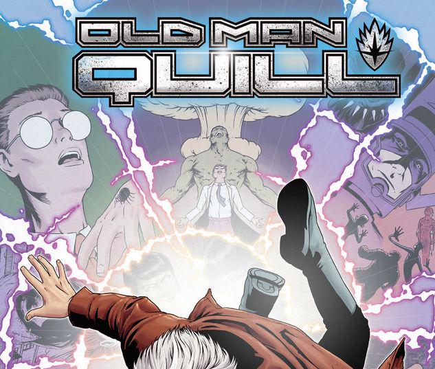 OLD MAN QUILL VOL. 2: GO YOUR OWN WAY TPB #2