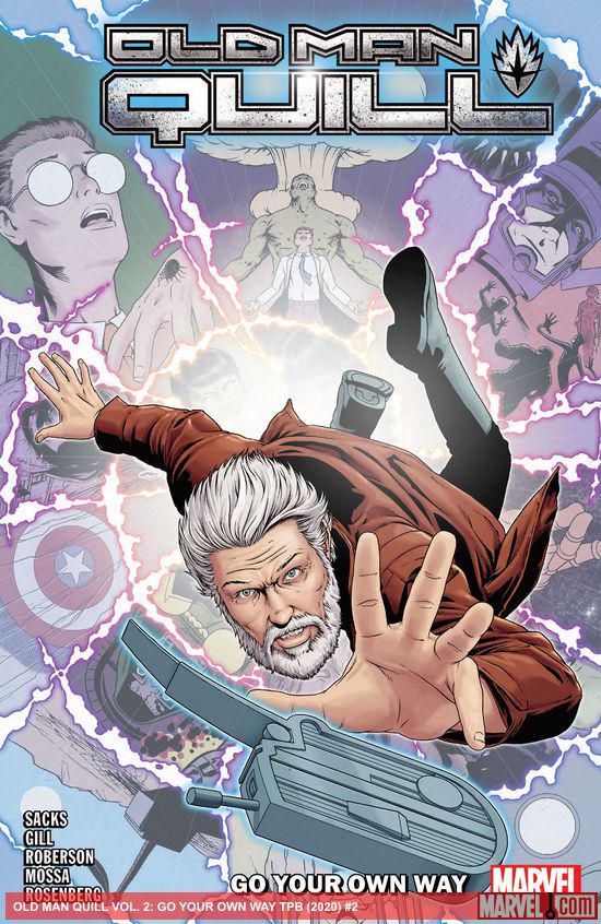 Old Man Quill Vol. 2: Go Your Own Way (Trade Paperback)