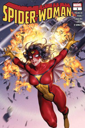 Spider-Woman #1 