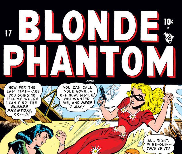 Blonde Phantom #17