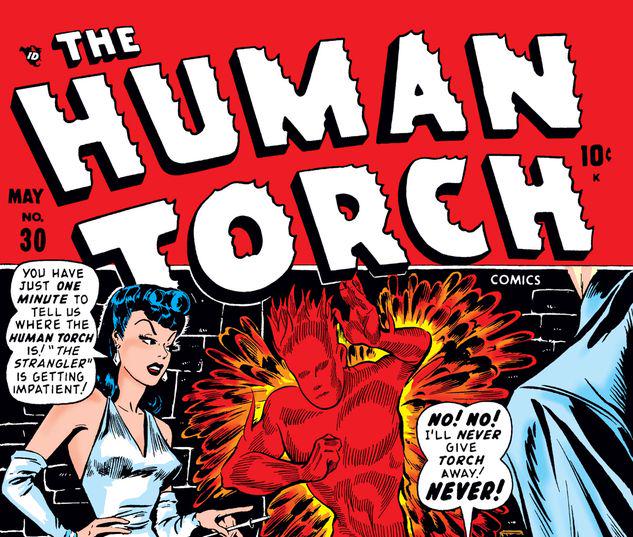 Human Torch #30