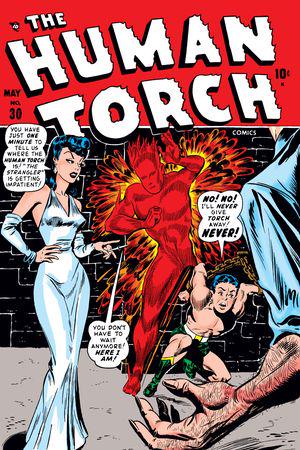 Human Torch Comics #30 