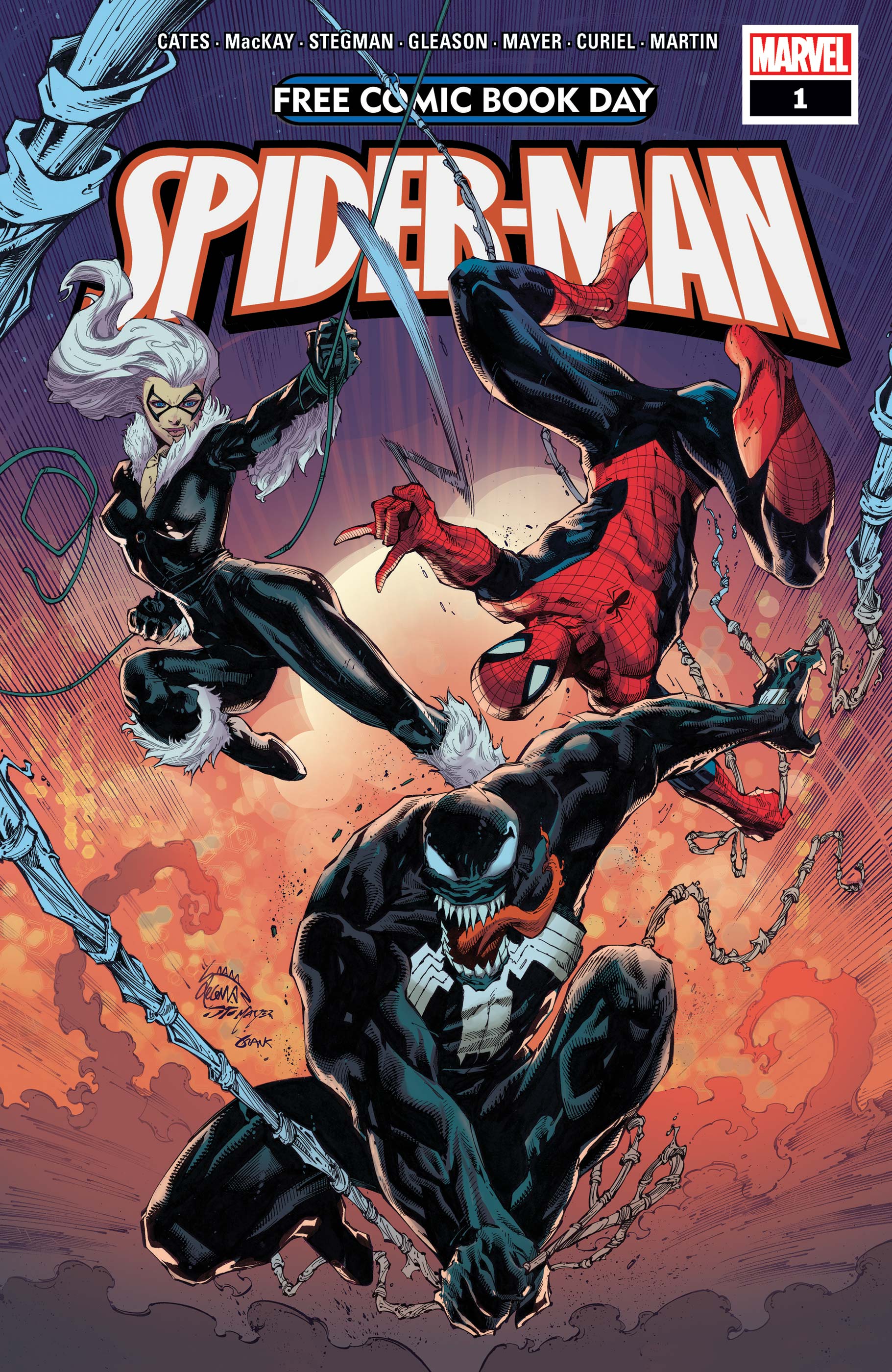 Free Comic Book Day: Spider-ManVenom (2020) #1 | Comic Issues | Marvel