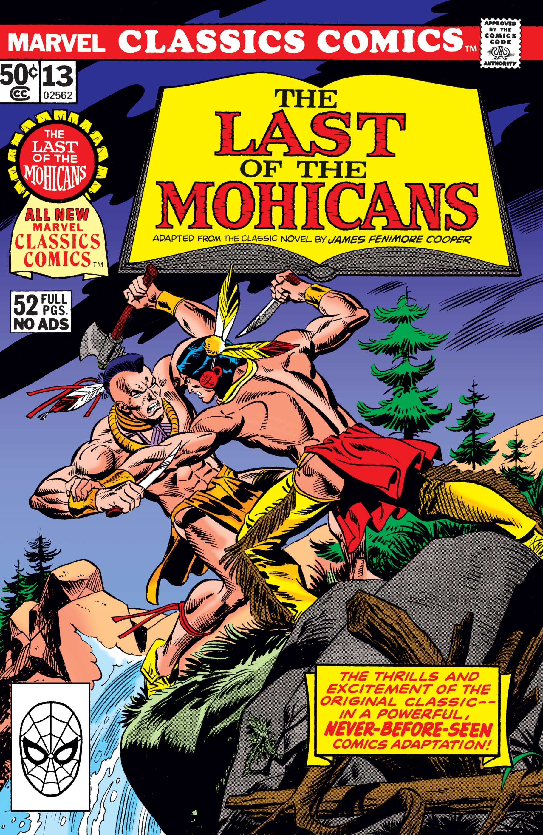 Marvel Classics Comics Series Featuring (1976) #13