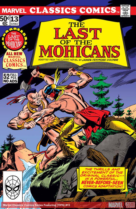 Marvel Classics Comics Series Featuring (1976) #13