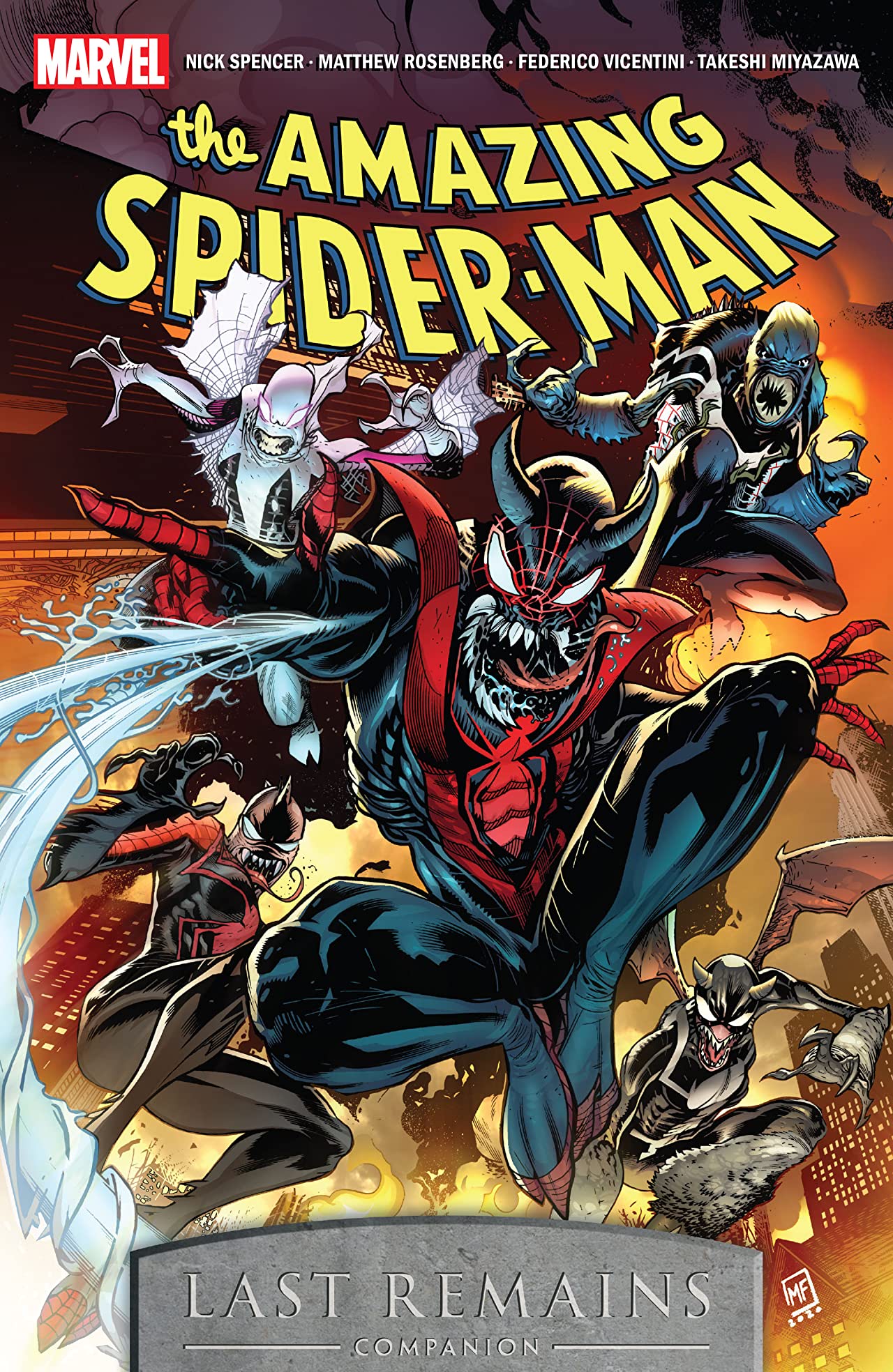 Amazing Spider-Man: Last Remains Companion (Trade Paperback)