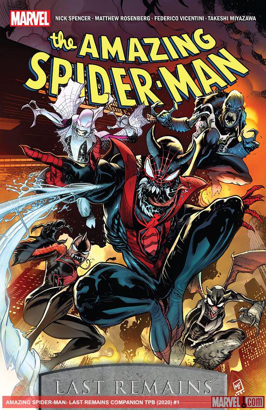 Amazing Spider-Man: Last Remains Companion (Trade Paperback)