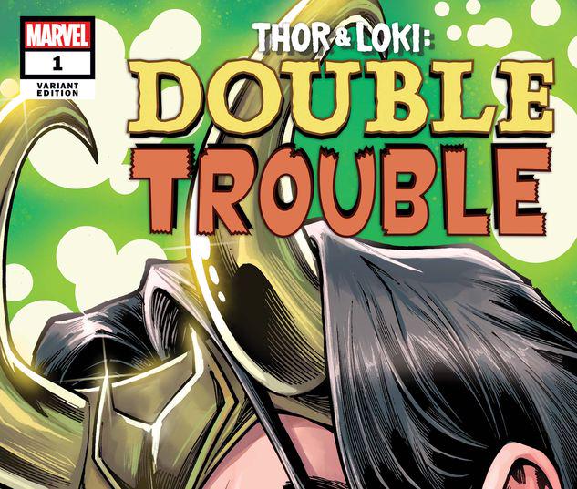 Thor & Loki: Double Trouble #1