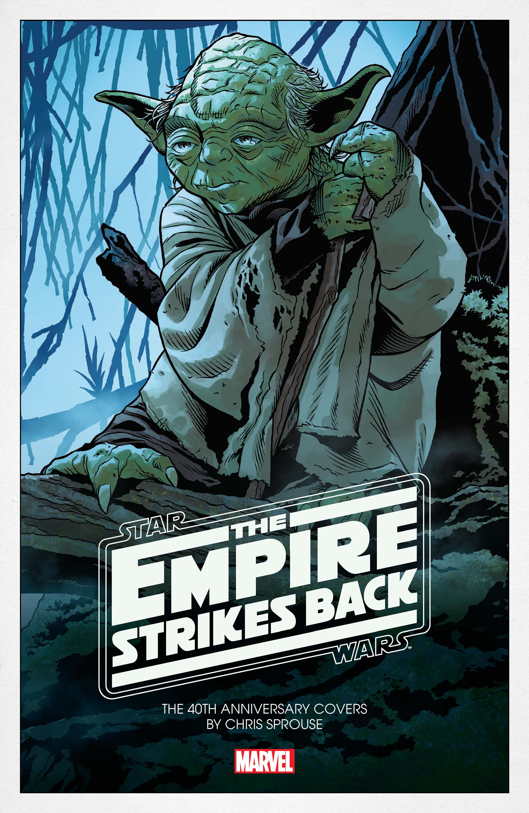 Star Wars: The Empire Strikes Back - The 40th Anniversary Covers by Chris Sprouse (2021) #1