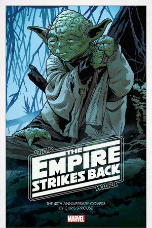 Star Wars: The Empire Strikes Back - The 40th Anniversary Covers by Chris Sprouse #1 