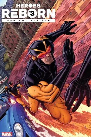 Heroes Reborn (2021) #3 (Variant)