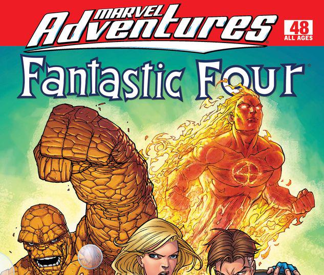 Marvel Adventures Fantastic Four #48