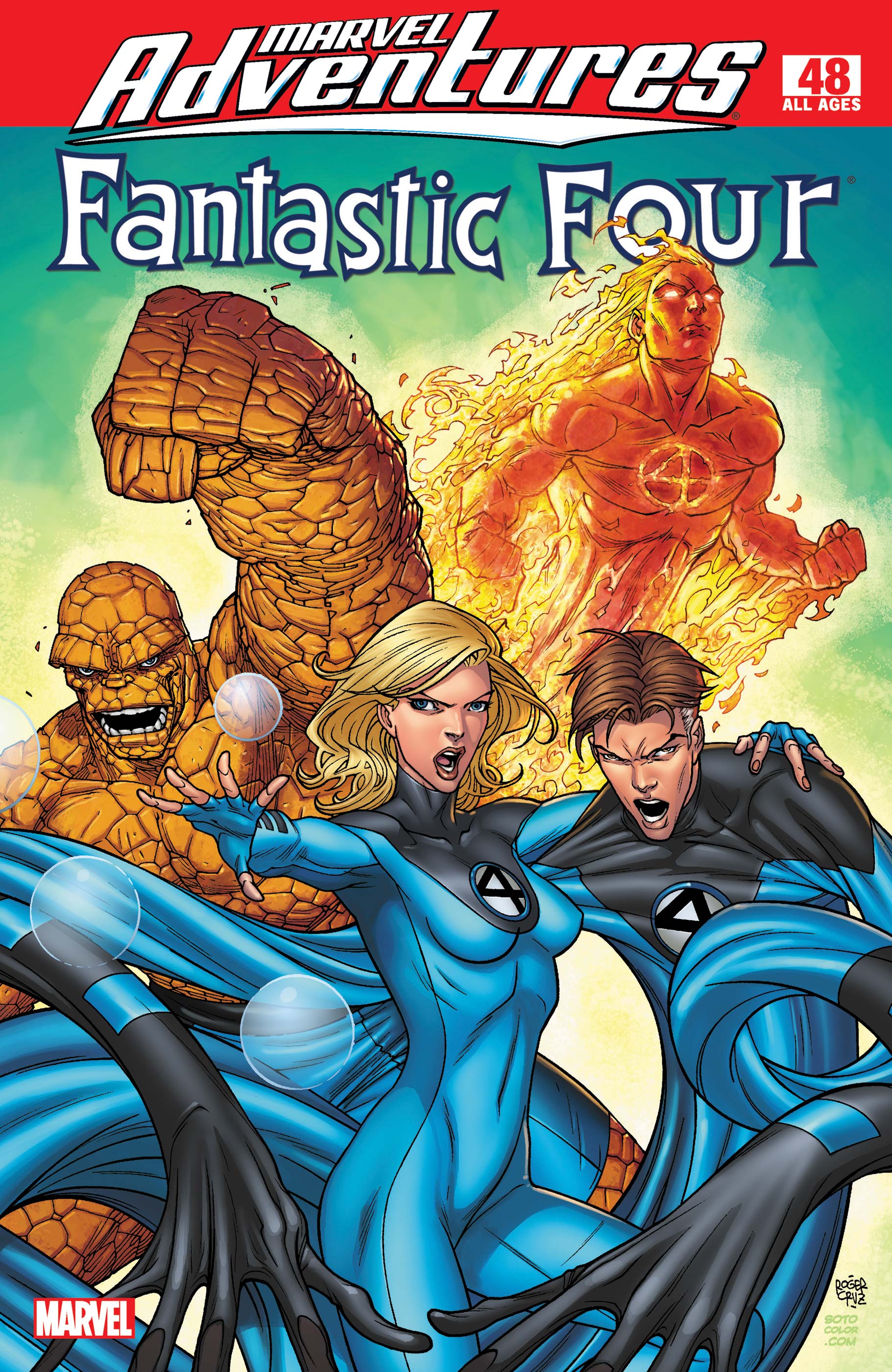 Marvel Adventures Fantastic Four (2005) #48