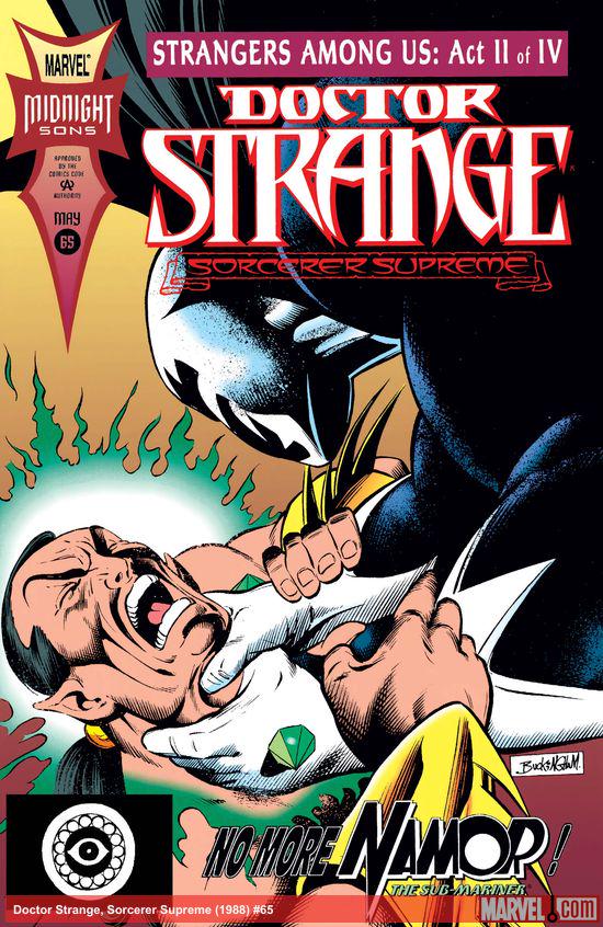 Doctor Strange, Sorcerer Supreme (1988) #65