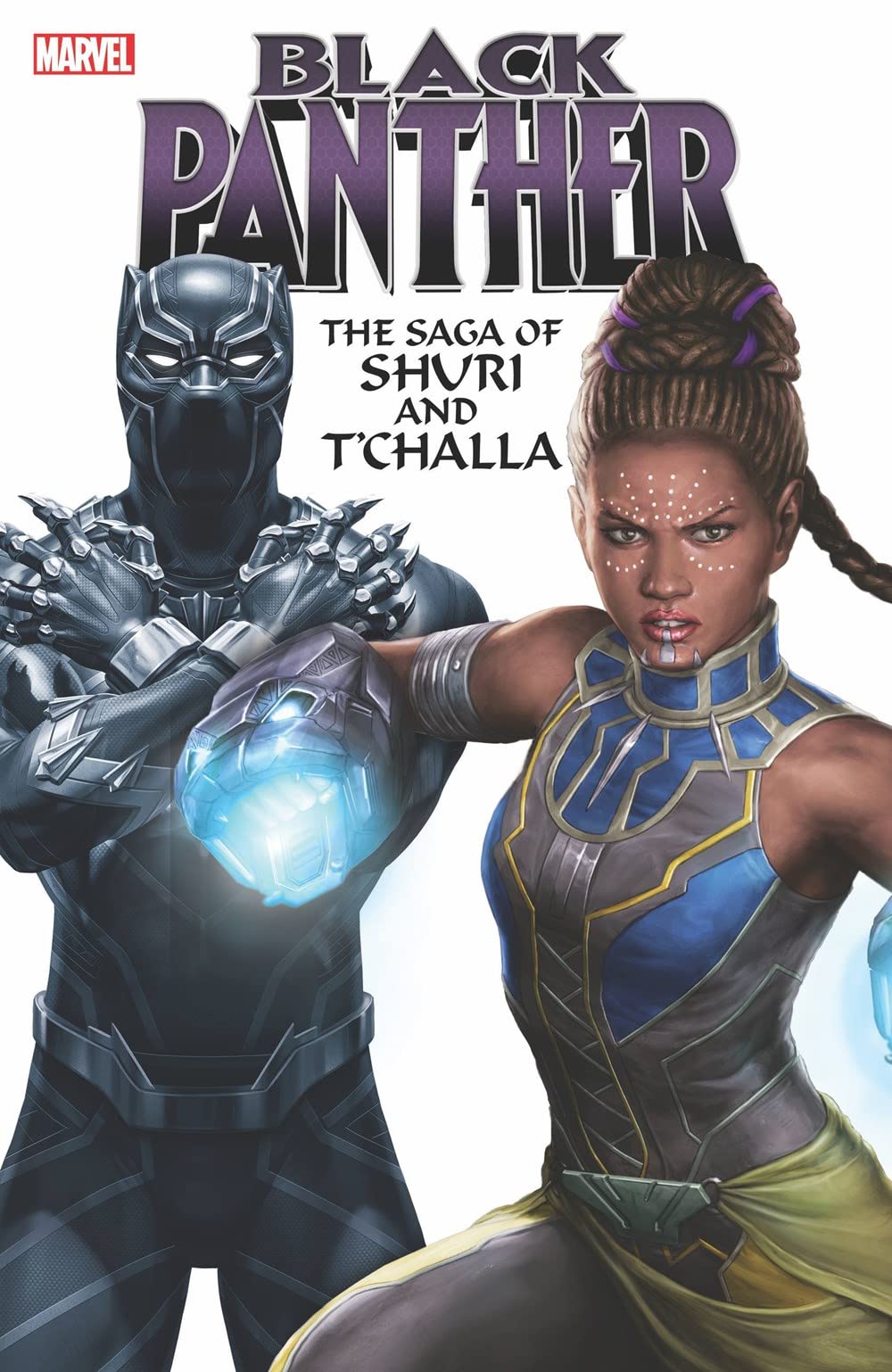 Black Panther: The Saga Of Shuri And T'Challa (Trade Paperback)