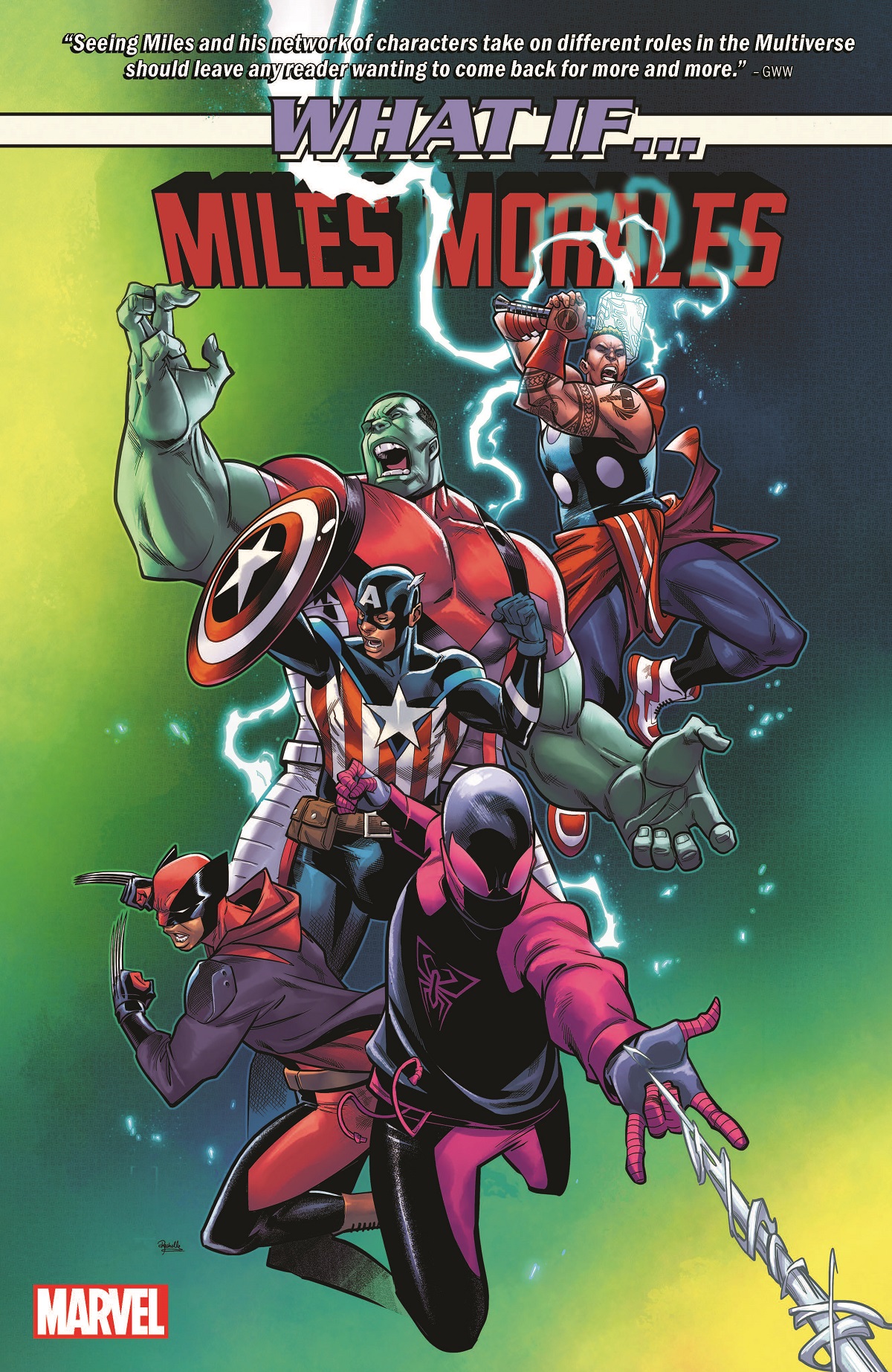 What If...? Miles Morales (Trade Paperback)
