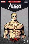 Avengers Unlimited Infinity Comic #15