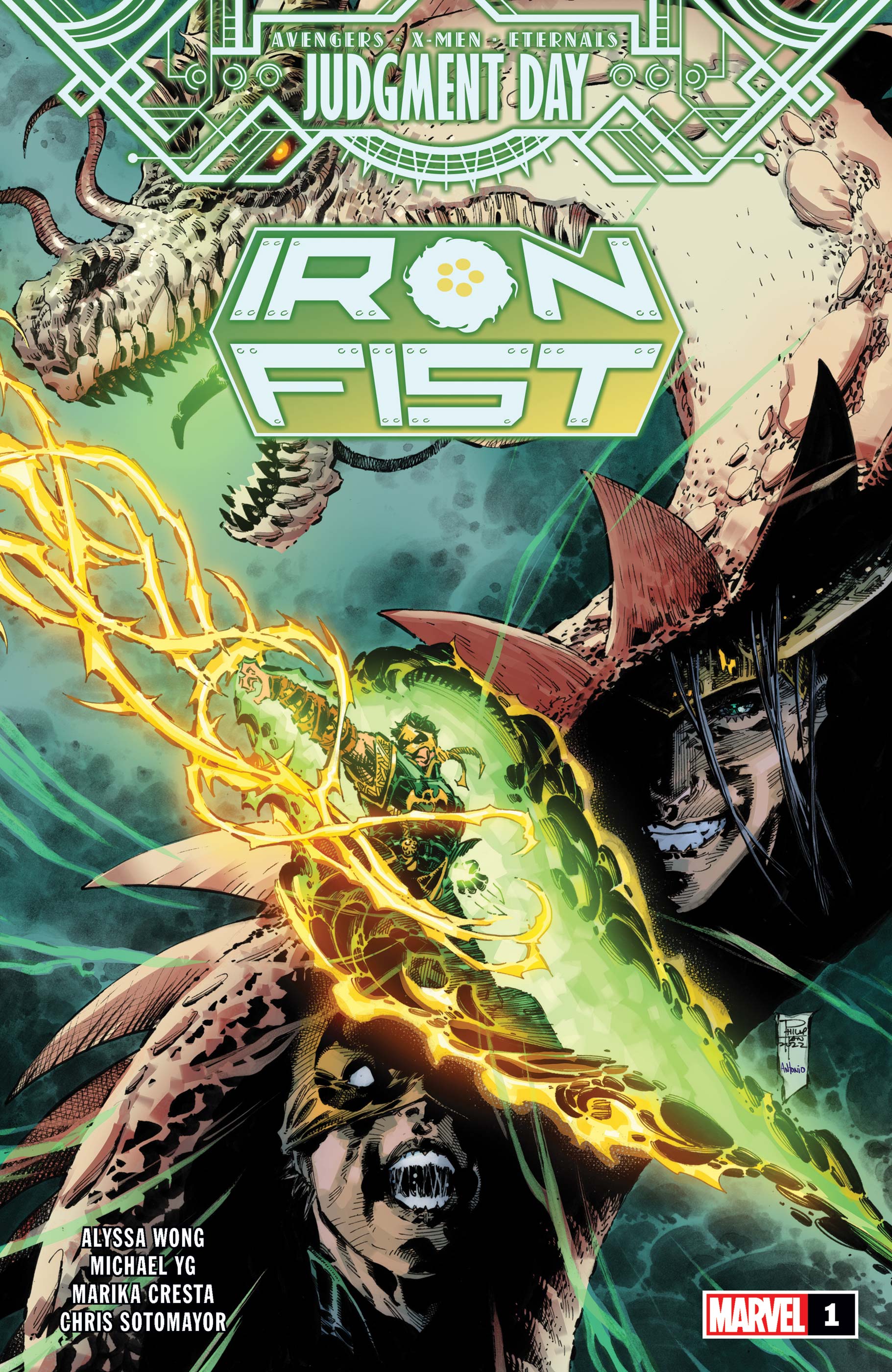 Iron Fist Vol 1 11, Marvel Database