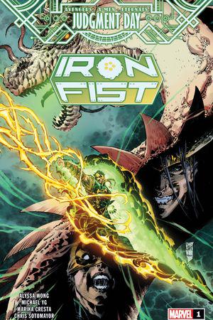 A.X.E.: Iron Fist #1