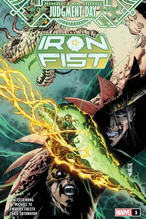 あかげさま専用出品　IRON FIST 2点　M A.x.e.: Iron Fist (2022) #1 | Comic Issues | Marvel