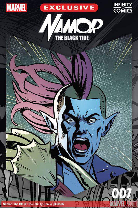 Namor: The Black Tide Infinity Comic (2022) #7 | Comic Issues | Marvel