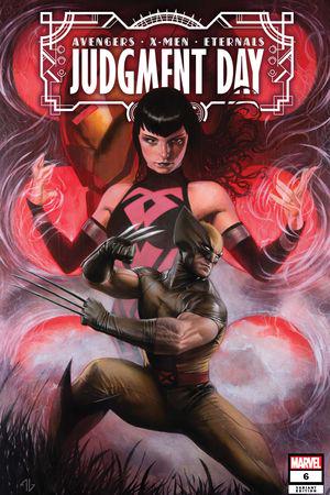 A.X.E.: Judgment Day #6  (Variant)
