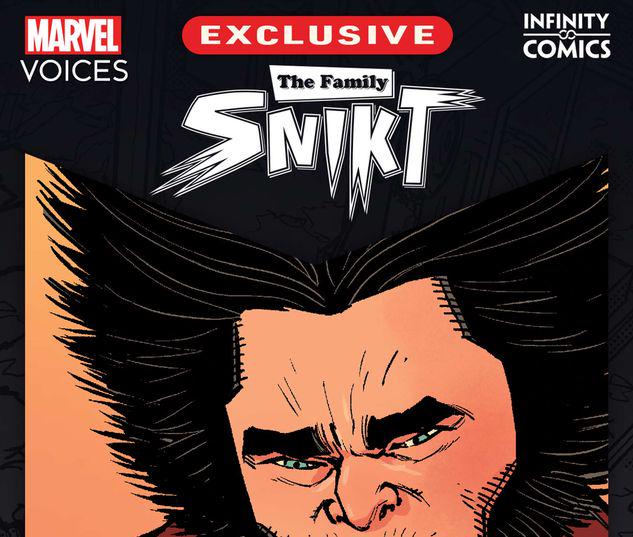 Marvel's Voices: The Family Snikt Infinity Comic #29