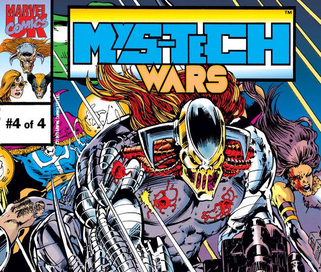 Mys-Tech Wars #4