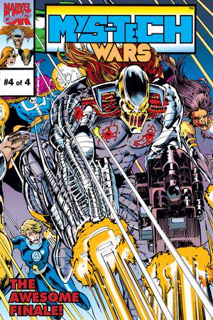 Mys-Tech Wars (1993) #4