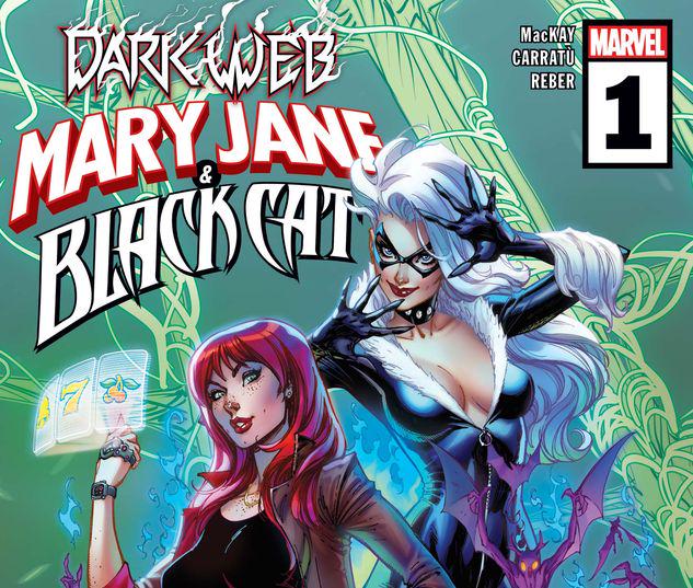 Mary Jane & Black Cat #1