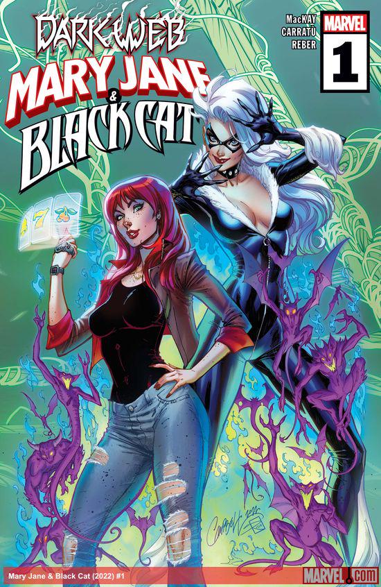 Mary Jane & Black Cat (2022) #1