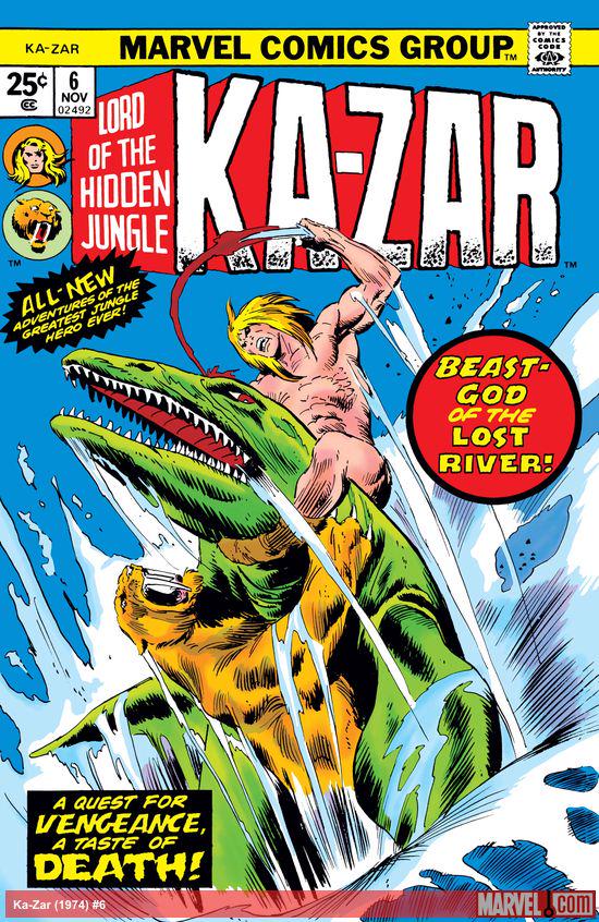 Ka-Zar (1974) #6