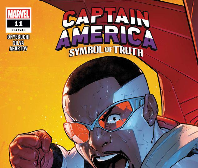 Captain America: Symbol of Truth #11