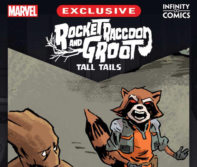 Rocket Raccoon & Groot: Tall Tails Infinity Comic #16