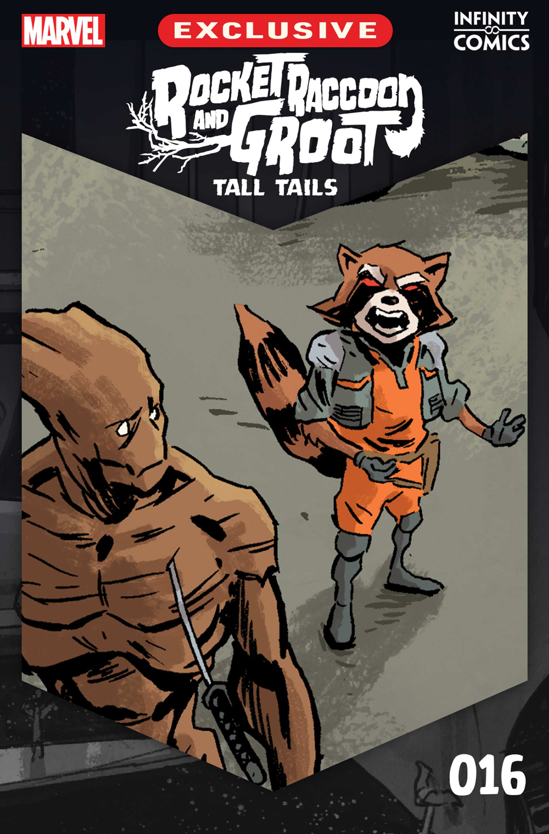 Rocket Raccoon & Groot: Tall Tails Infinity Comic (2023) #16