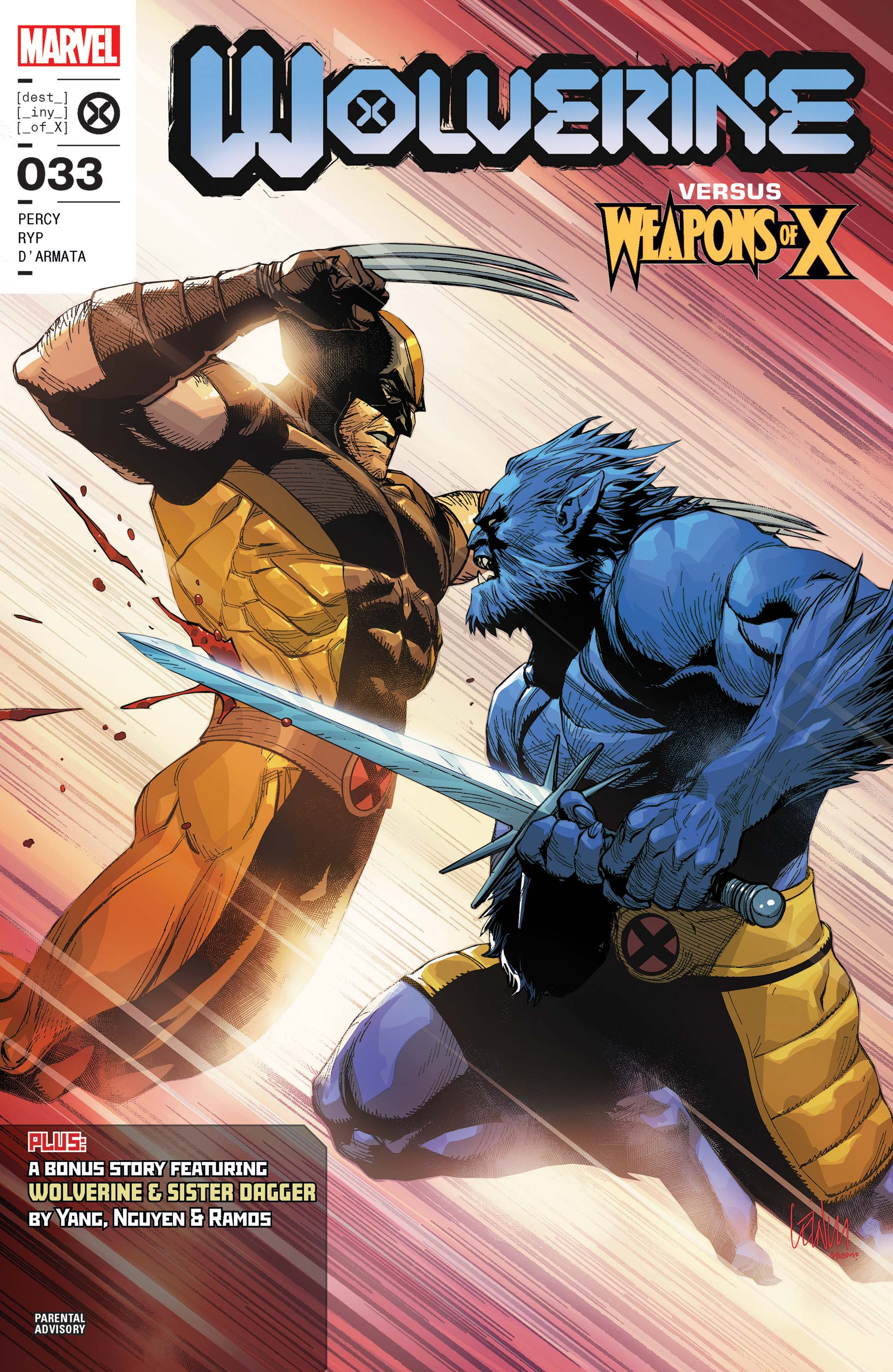 Wolverine (2020) #33