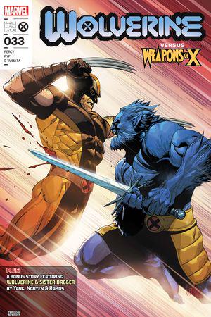Wolverine (2020) #33