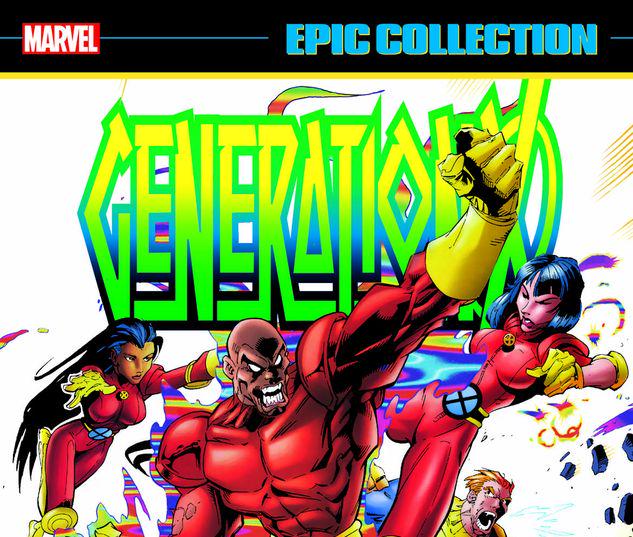 Generation X Epic Collection: Emplate's Revenge #0