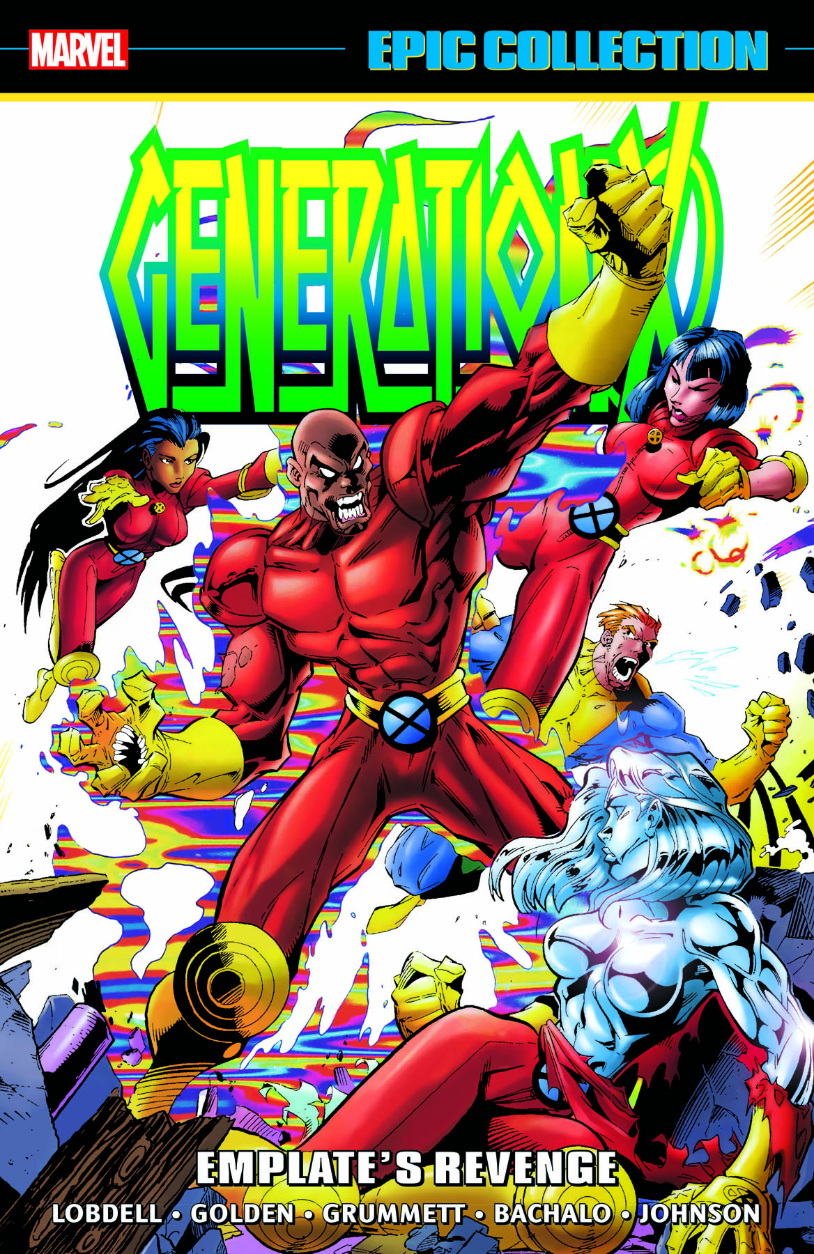 Generation X Epic Collection: Emplate's Revenge (Trade Paperback)