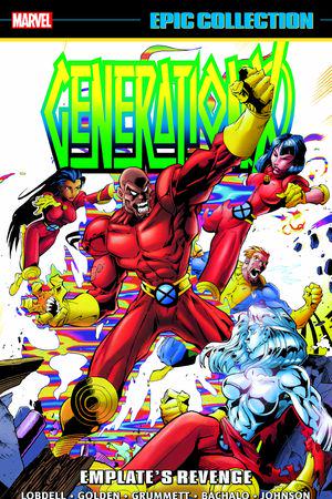 Generation X Epic Collection: Emplate's Revenge (Trade Paperback)