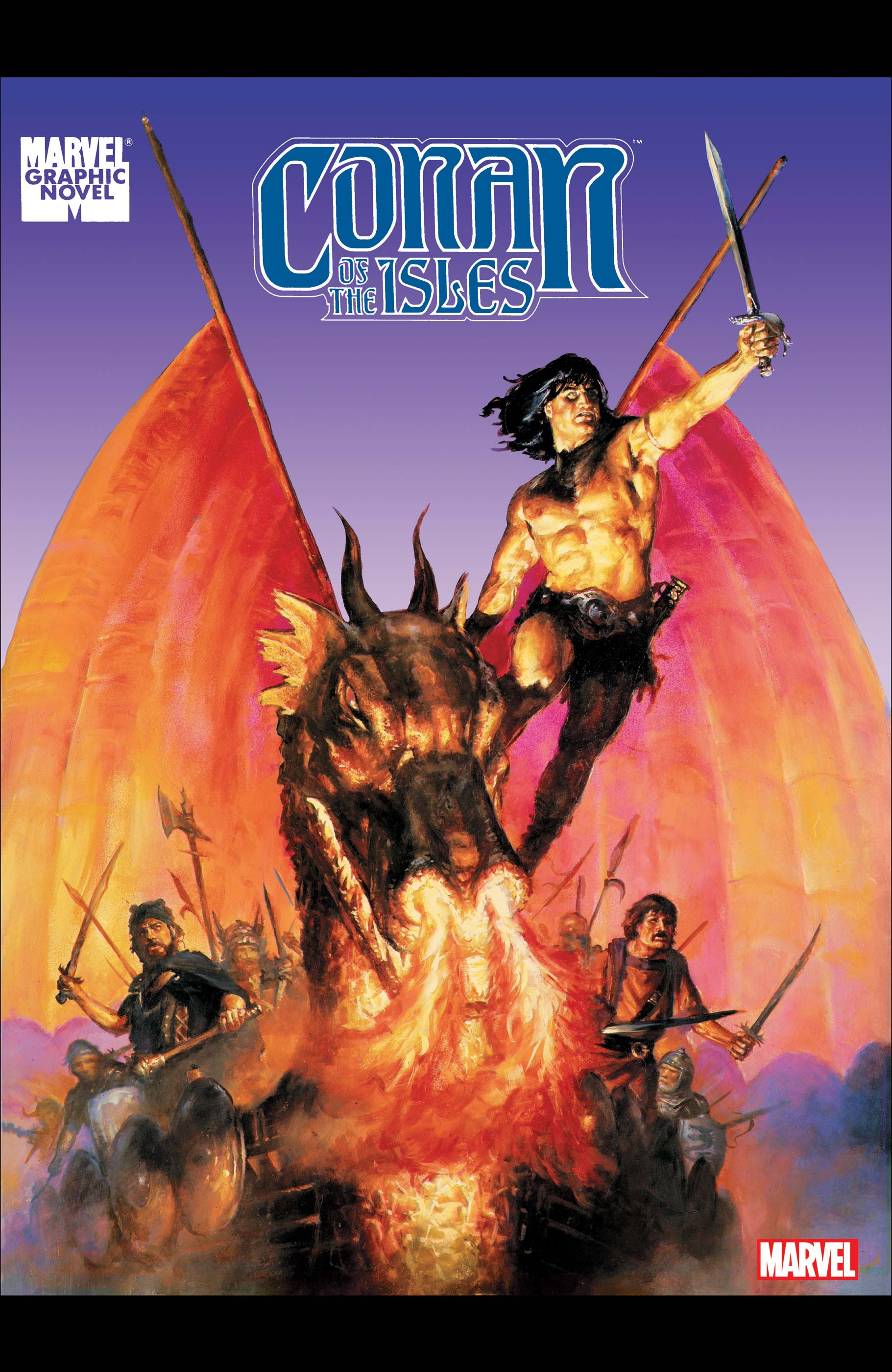 Conan of the Isles Graphic Novel (1988) #1