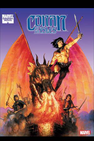 Conan of the Isles Graphic Novel (1988) #1