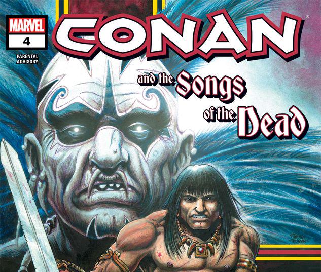 Conan and the Songs of the Dead #4