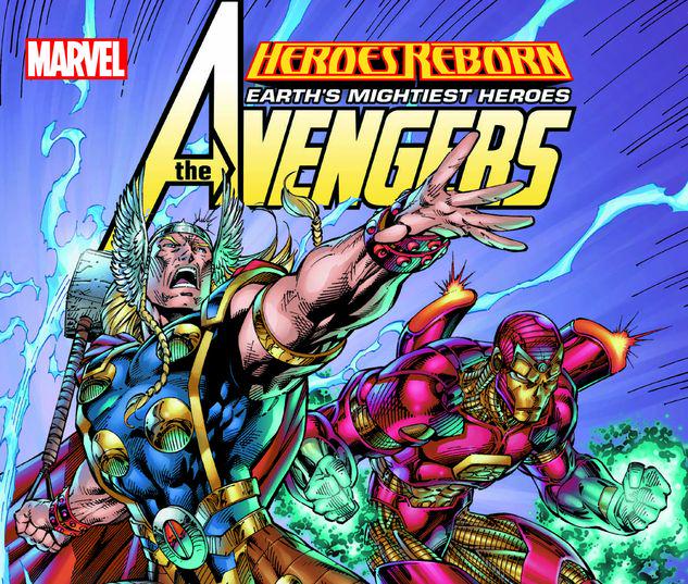 Heroes Reborn: Avengers #0