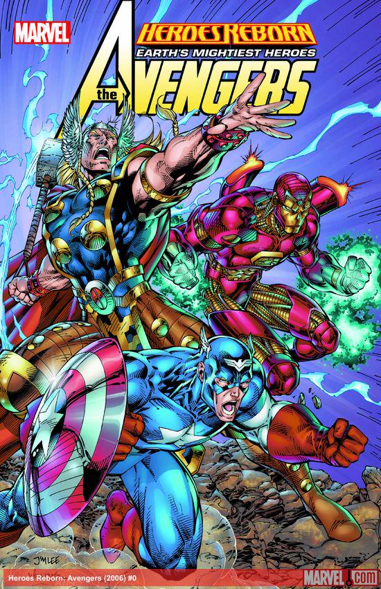 Avengers (1996) #7